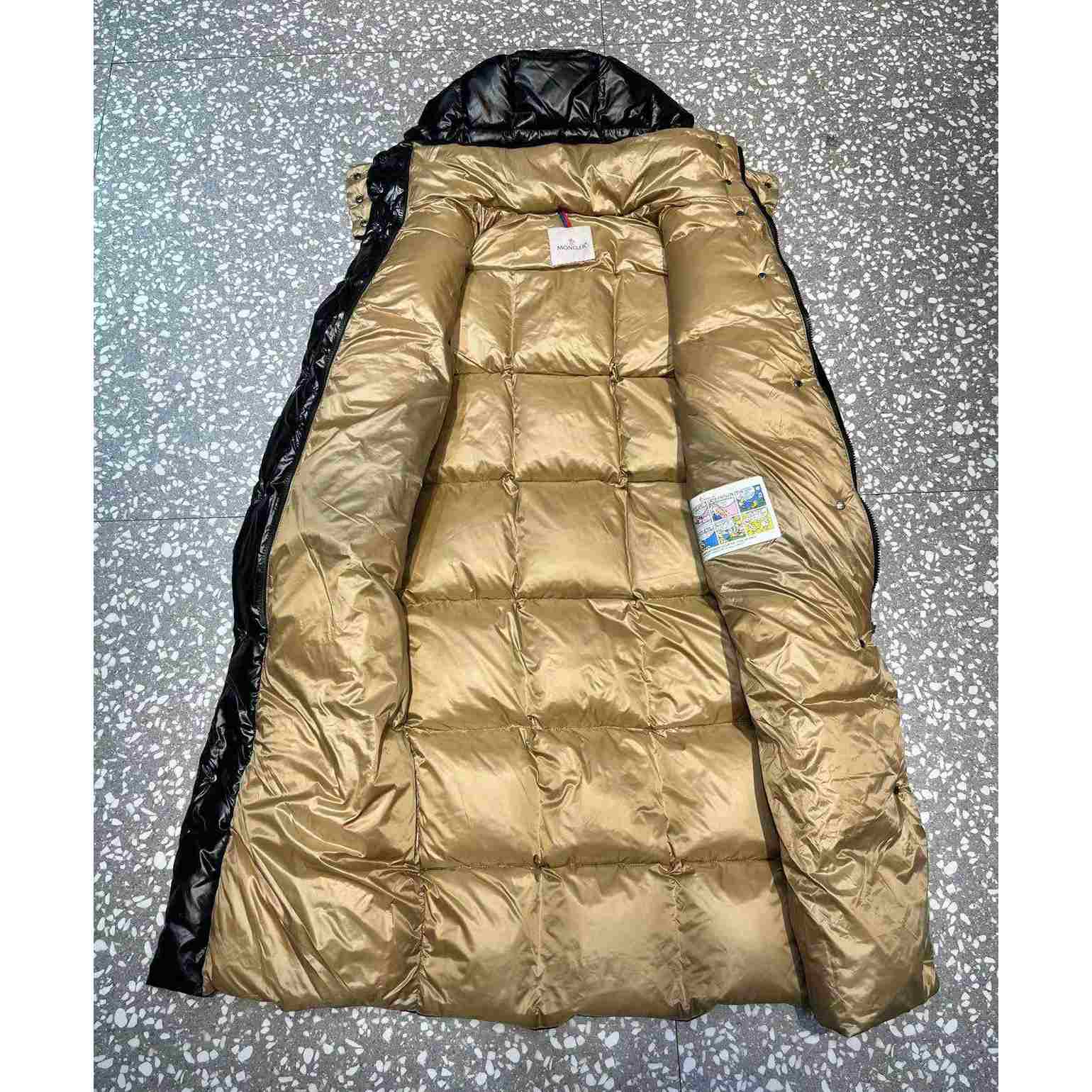 Moncler Parnaiba lange Daunenjacke - EUR FASHION