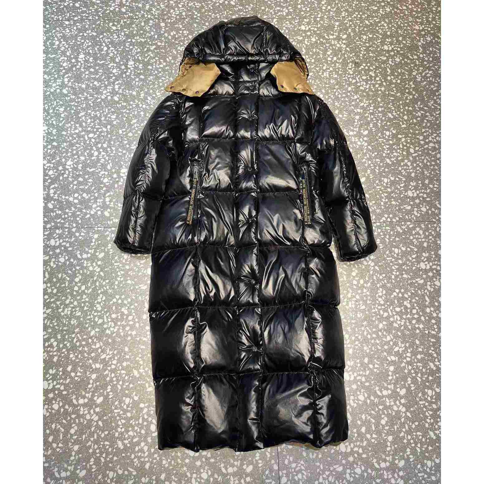 Moncler Parnaiba lange Daunenjacke - EUR FASHION