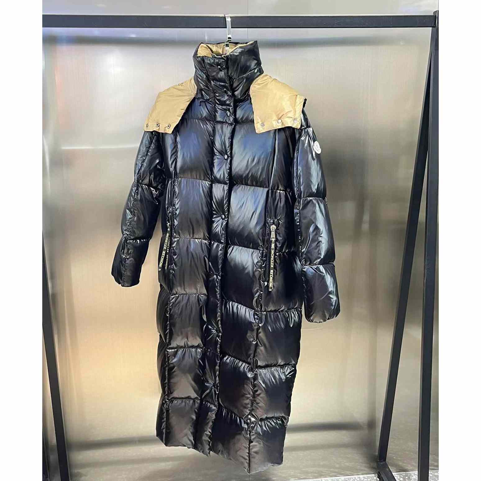 Moncler Parnaiba lange Daunenjacke - EUR FASHION