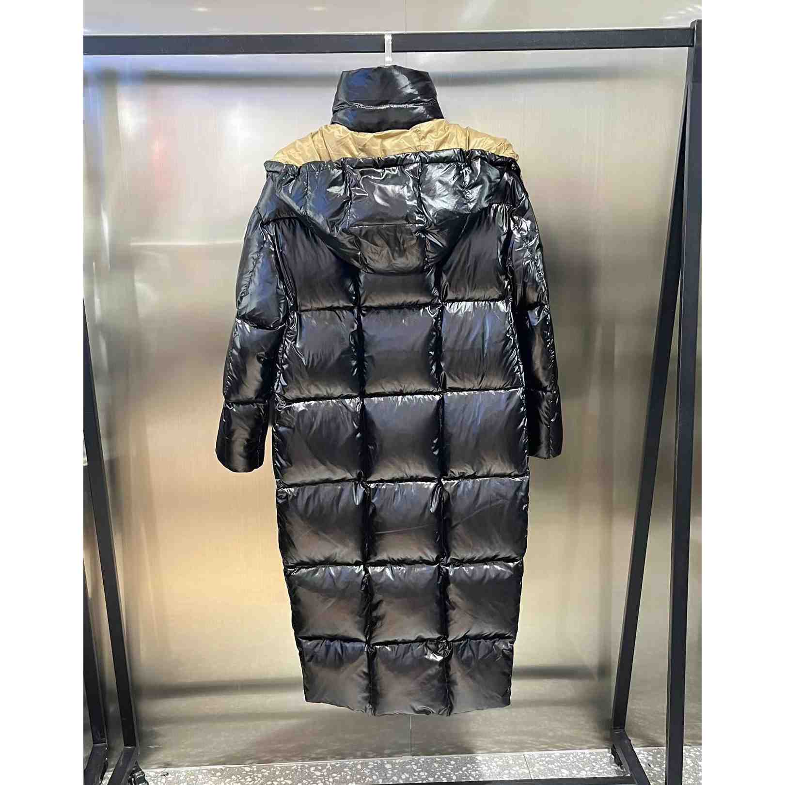 Moncler Parnaiba lange Daunenjacke - EUR FASHION