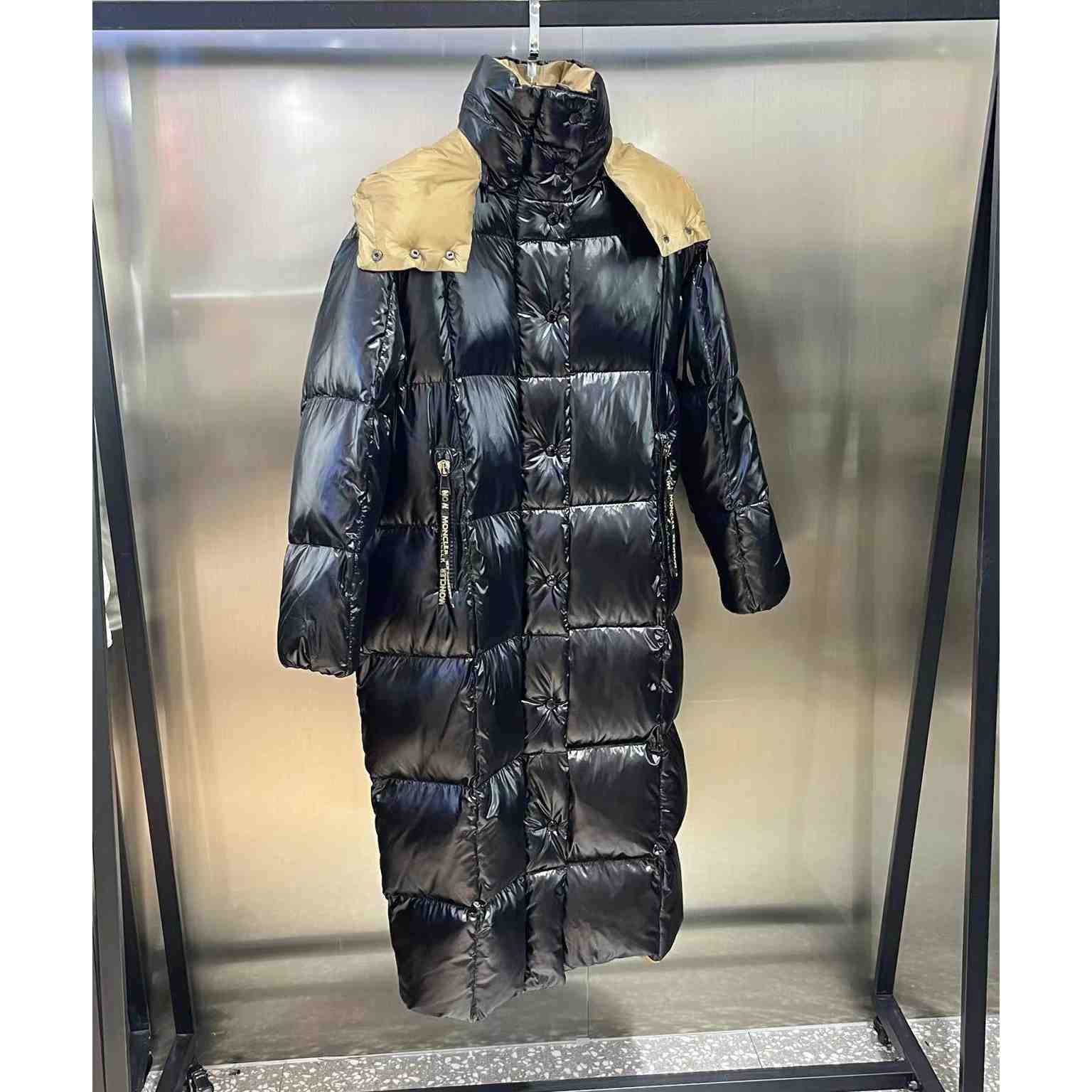 Moncler Parnaiba lange Daunenjacke - EUR FASHION