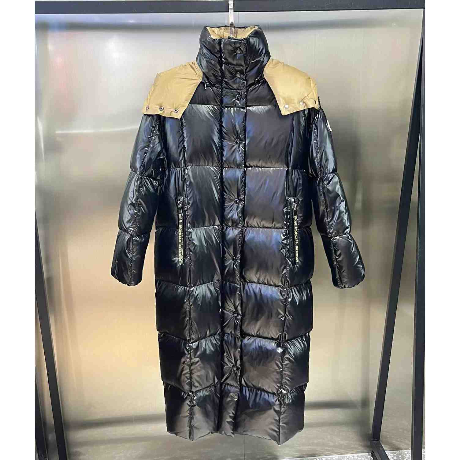 Moncler Parnaiba lange Daunenjacke - EUR FASHION