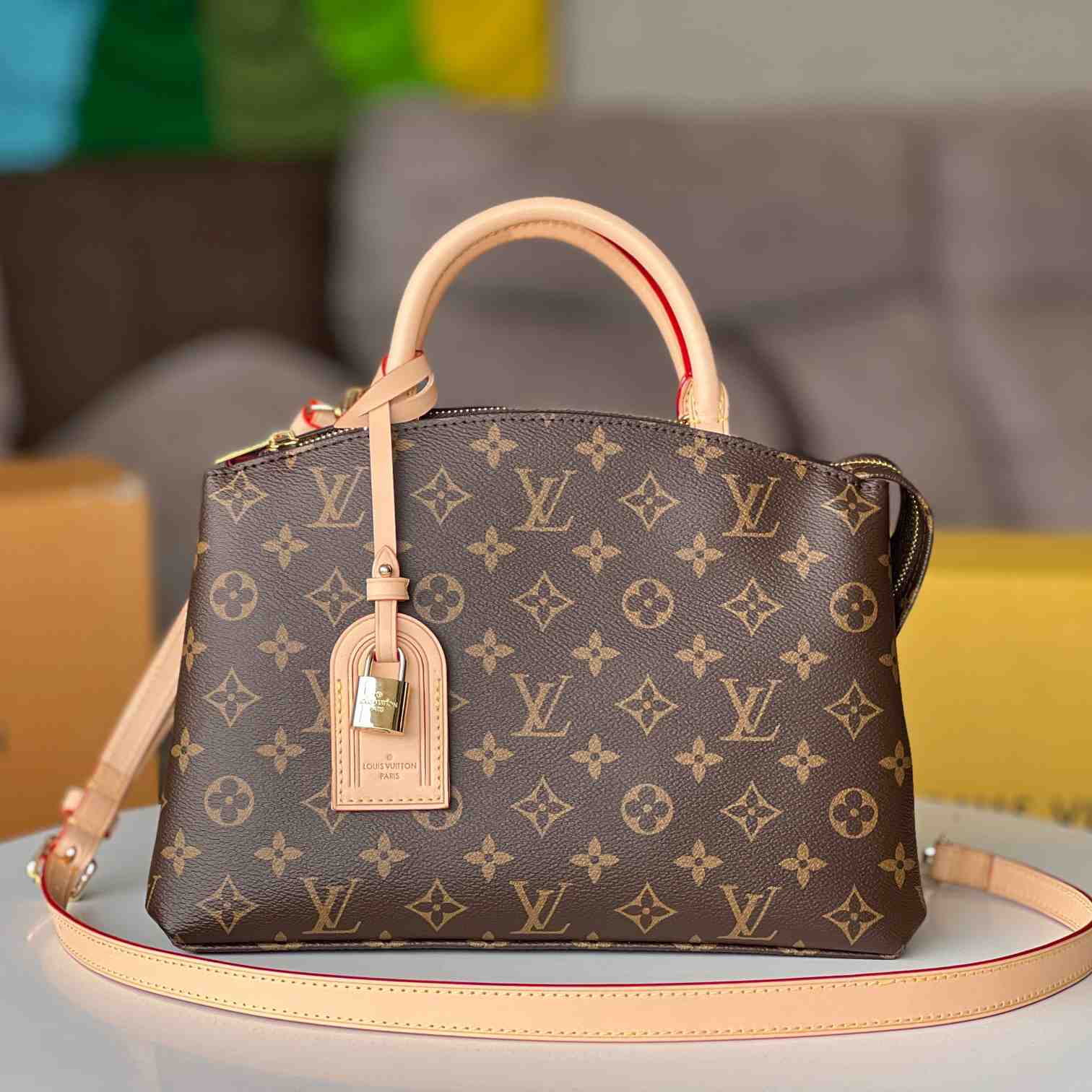 Louis Vuitton Petit Palais (29x18x12,5CM) M45900 - EUR FASHION