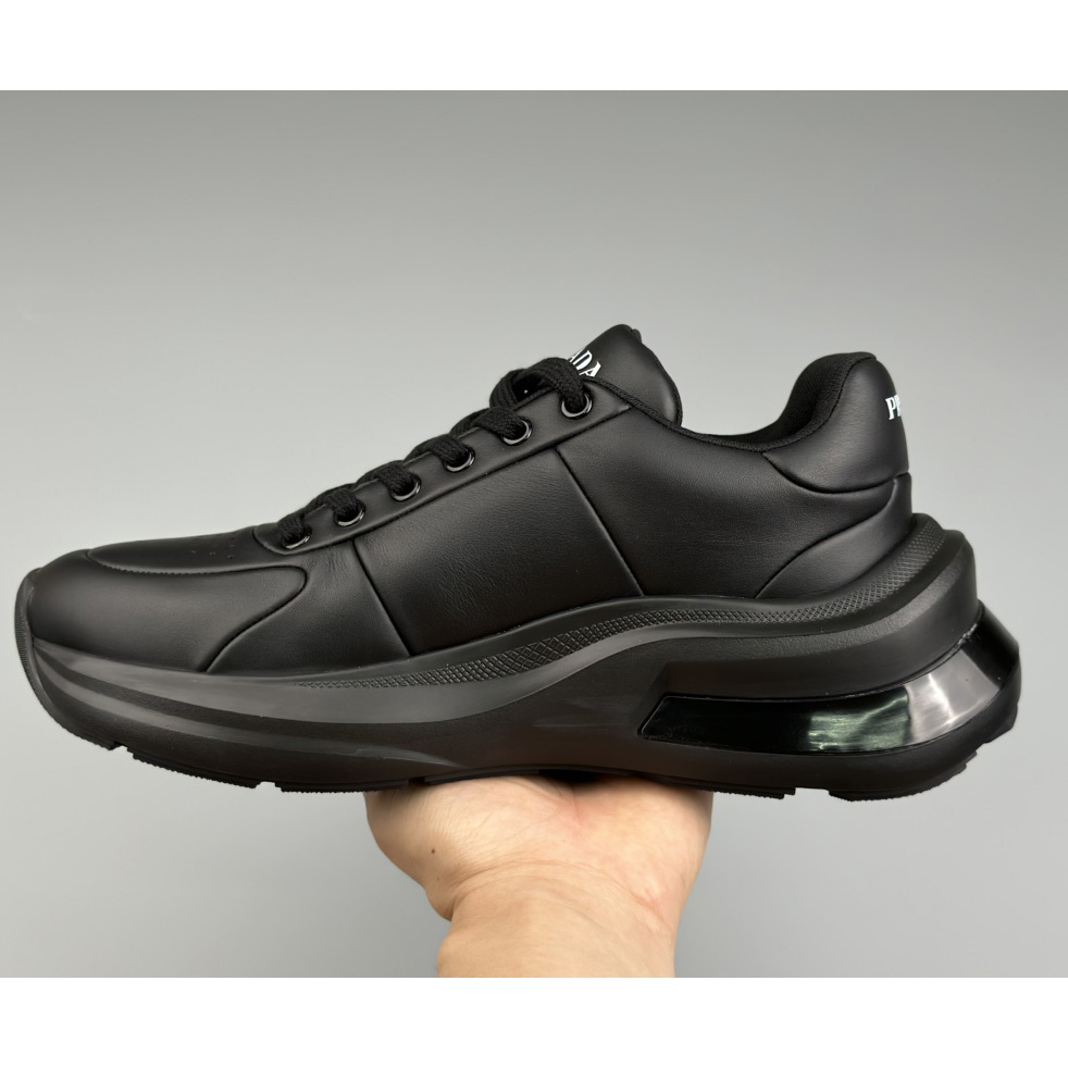 Prada-Ledersneaker (nach britischer Größe) - EUR FASHION
