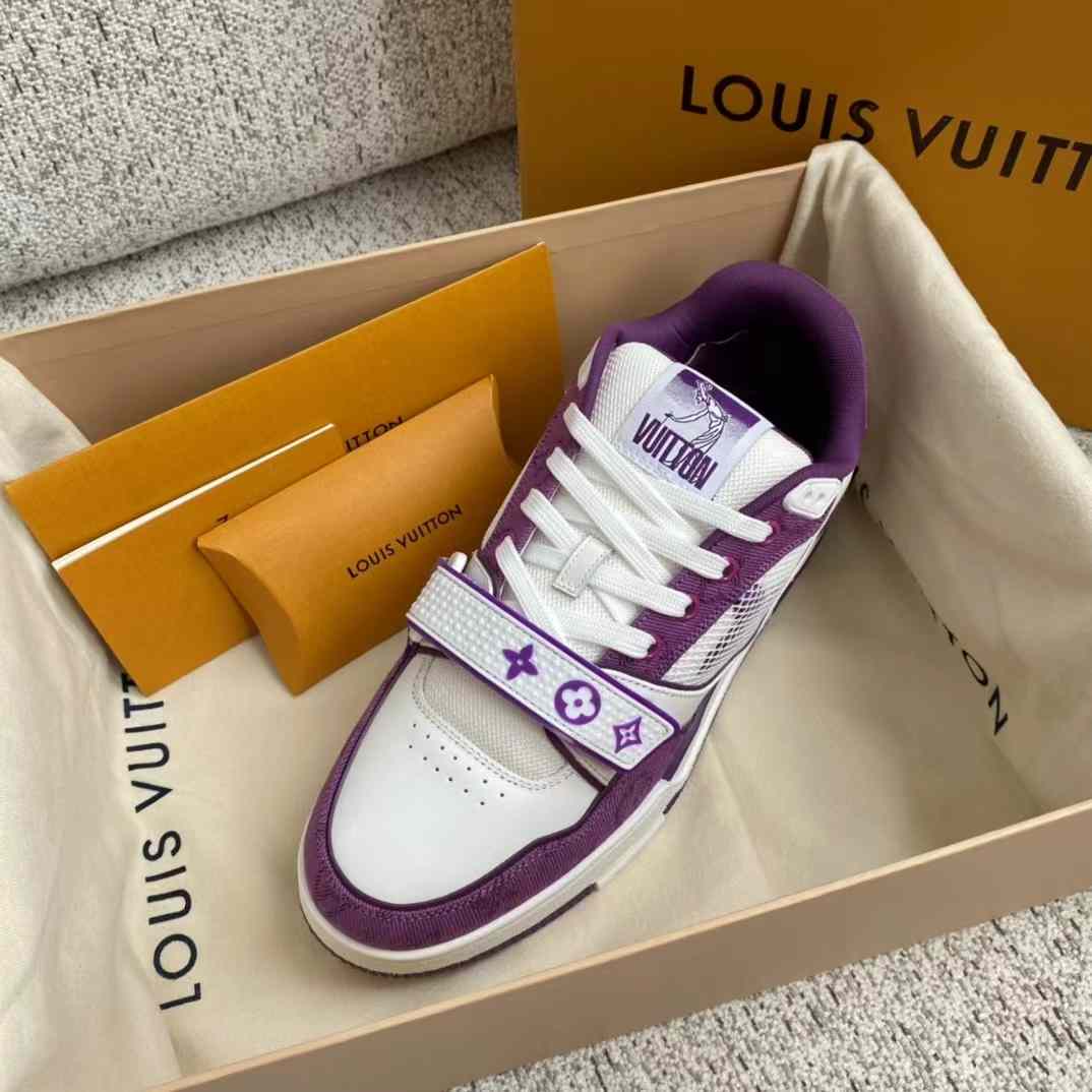 Louis Vuitton LV Trainer Sneaker 1ABLYR - EUR FASHION