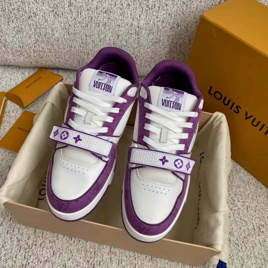 Louis Vuitton LV Trainer Sneaker 1ABLYR - EUR FASHION