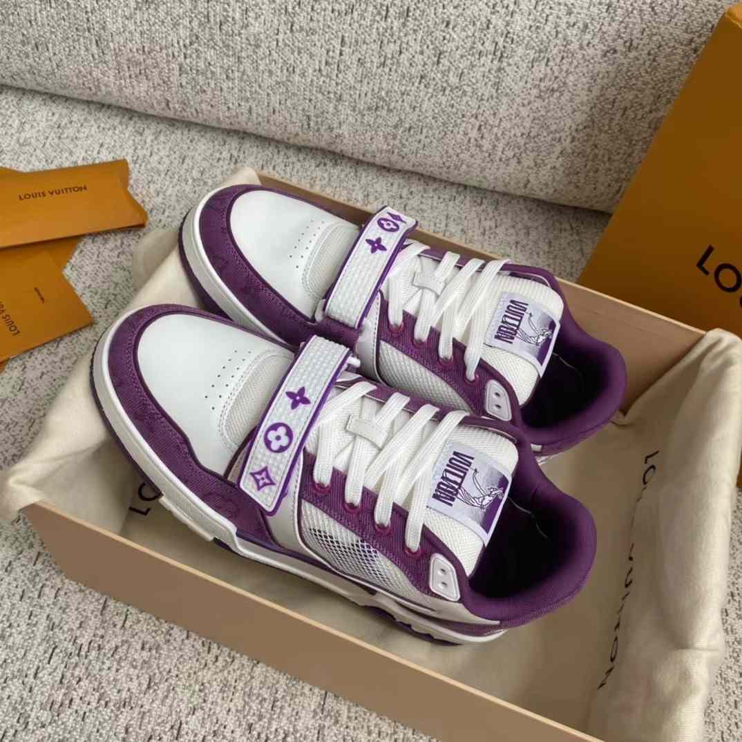 Louis Vuitton LV Trainer Sneaker 1ABLYR - EUR FASHION