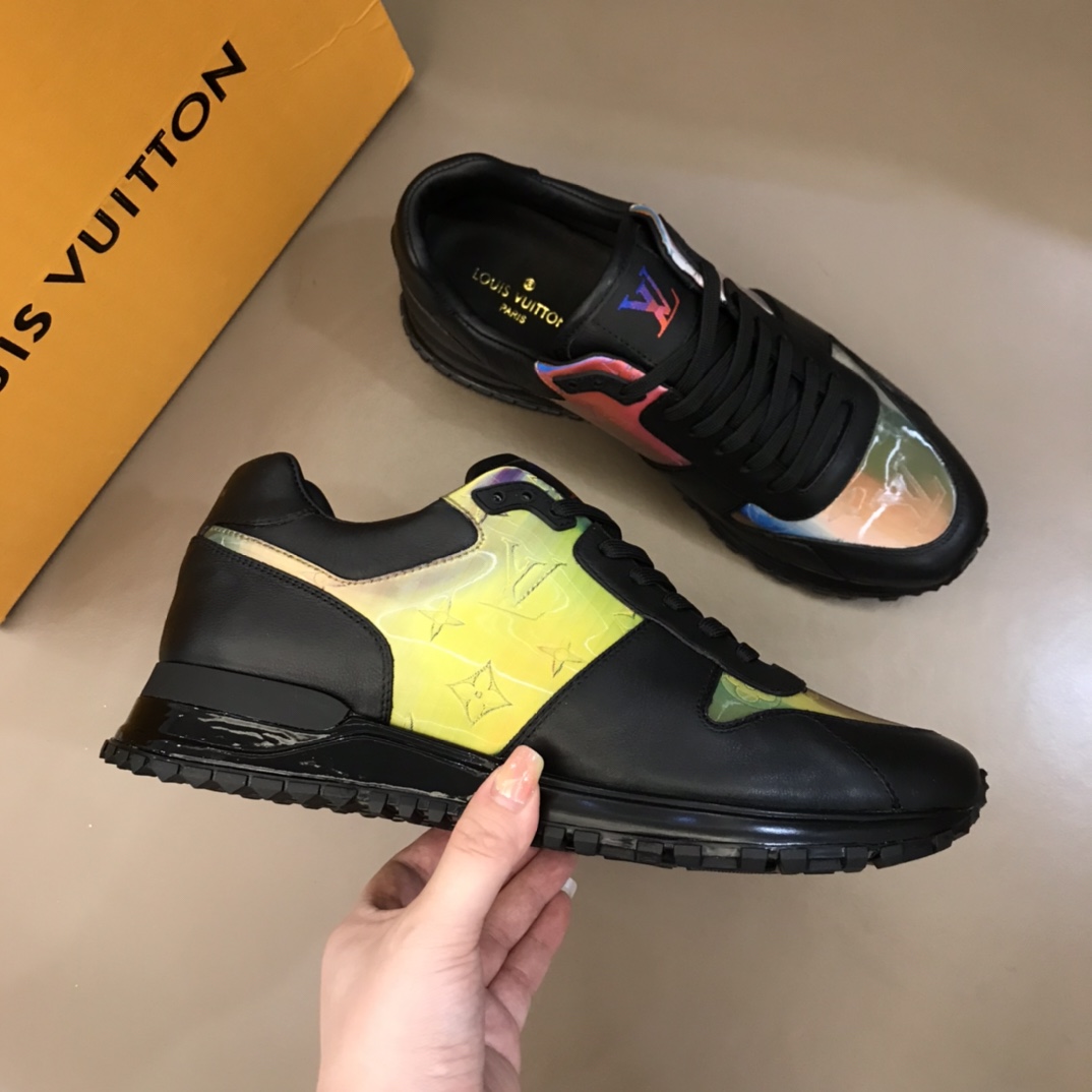 Louis Vuitton Run Away Sneaker - EUR FASHION