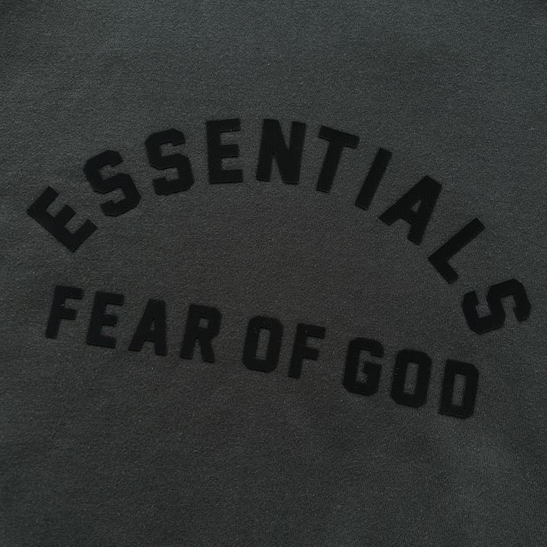 Fear of God Essentials Pullover aus Baumwollmischung mit Logo-Print - EUR FASHION