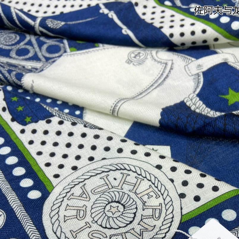 Hermes Zouaves et Dragons Bandana-Schal 140 - EUR FASHION