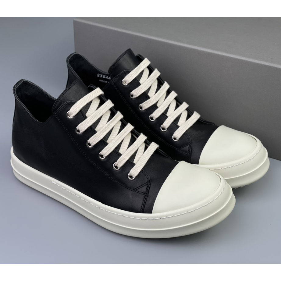 Low-Top-Schnürsneaker von Rick Owens - EUR FASHION