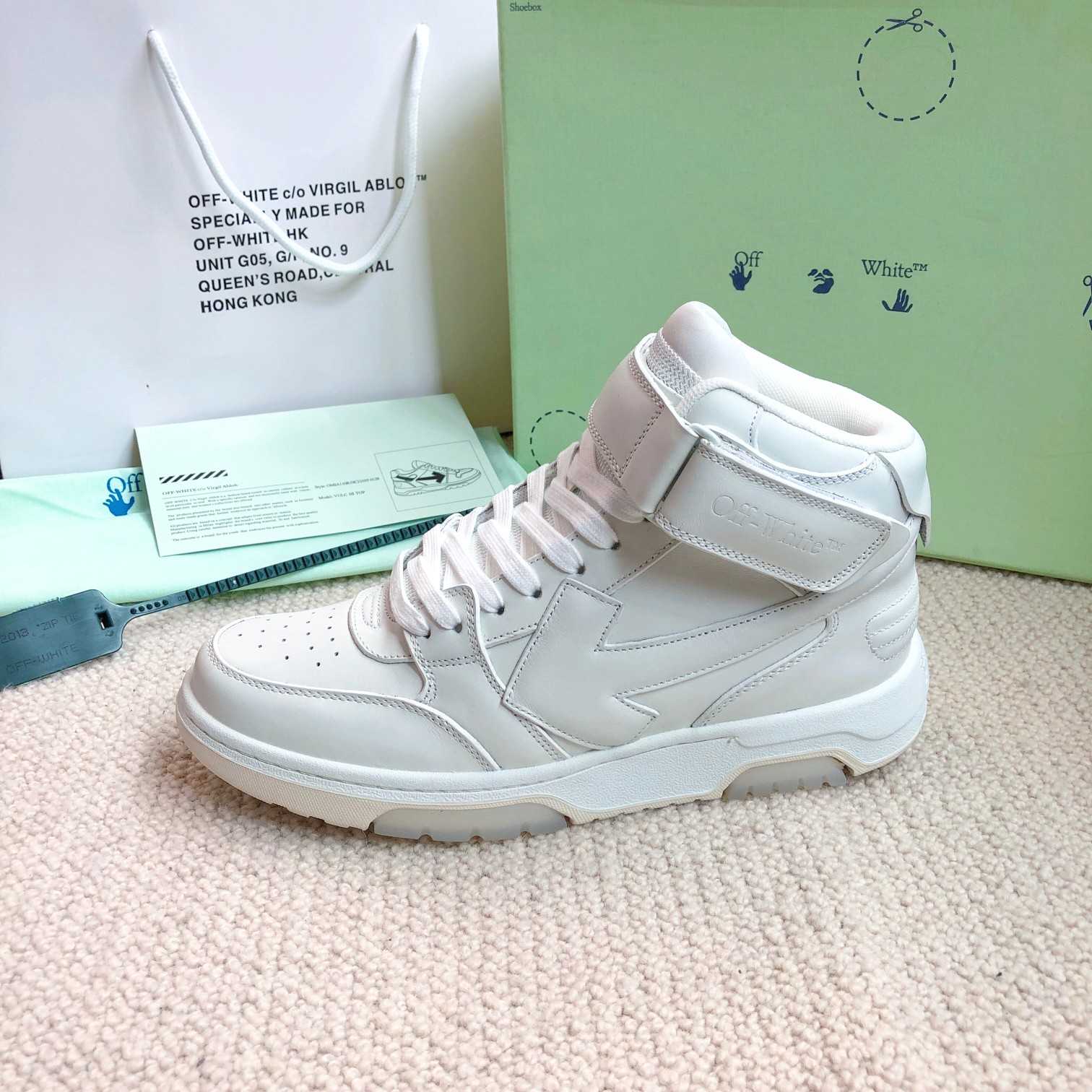Off-White Out Of Office Mid-Top-Sneaker - EUR FASHION