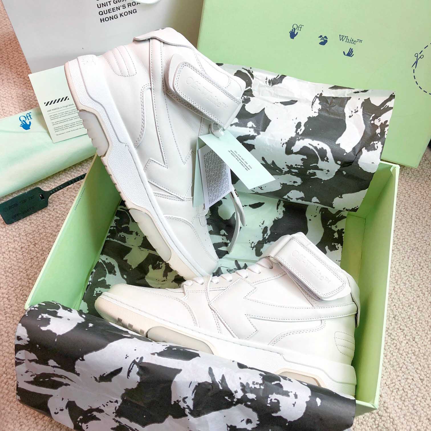 Off-White Out Of Office Mid-Top-Sneaker - EUR FASHION