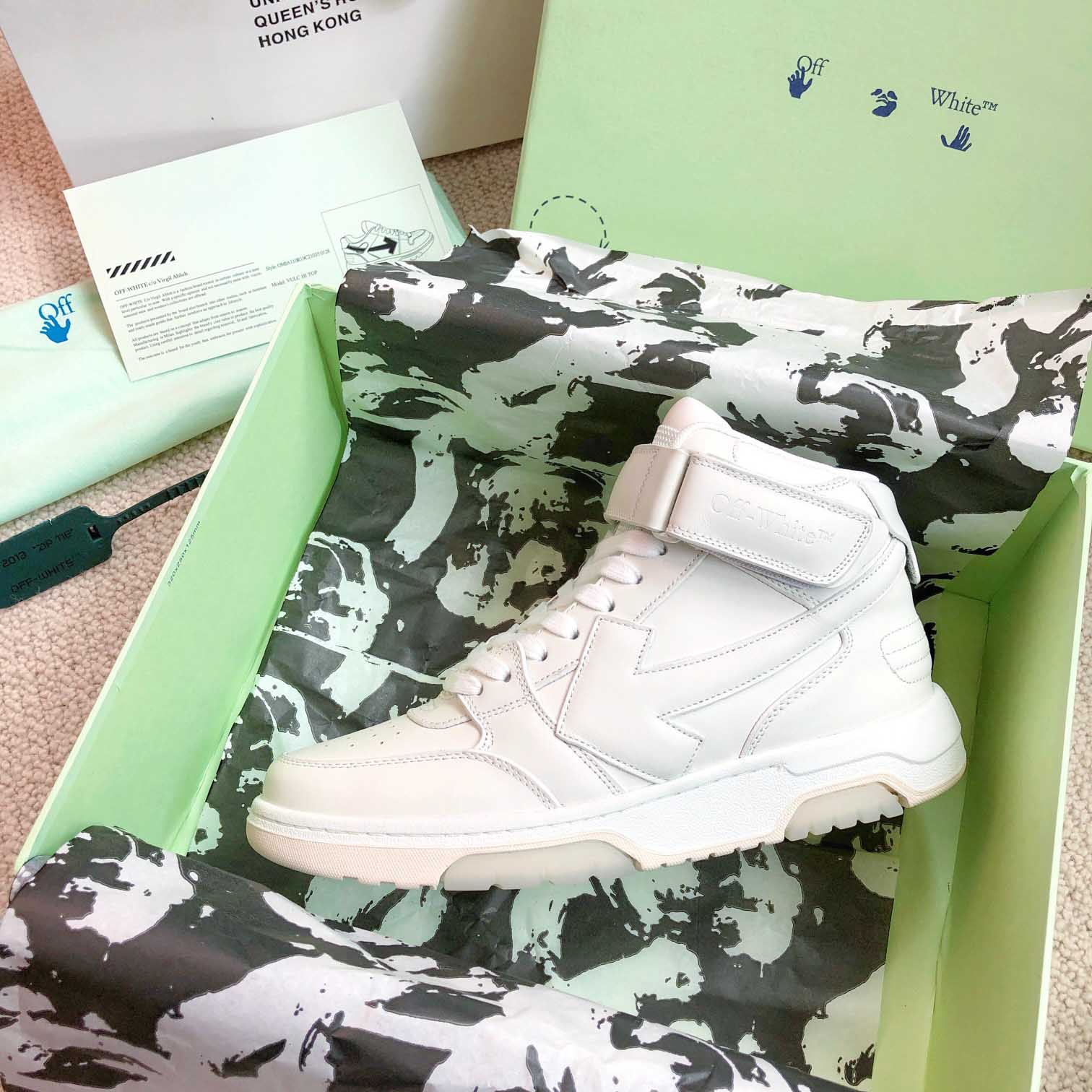 Off-White Out Of Office Mid-Top-Sneaker - EUR FASHION