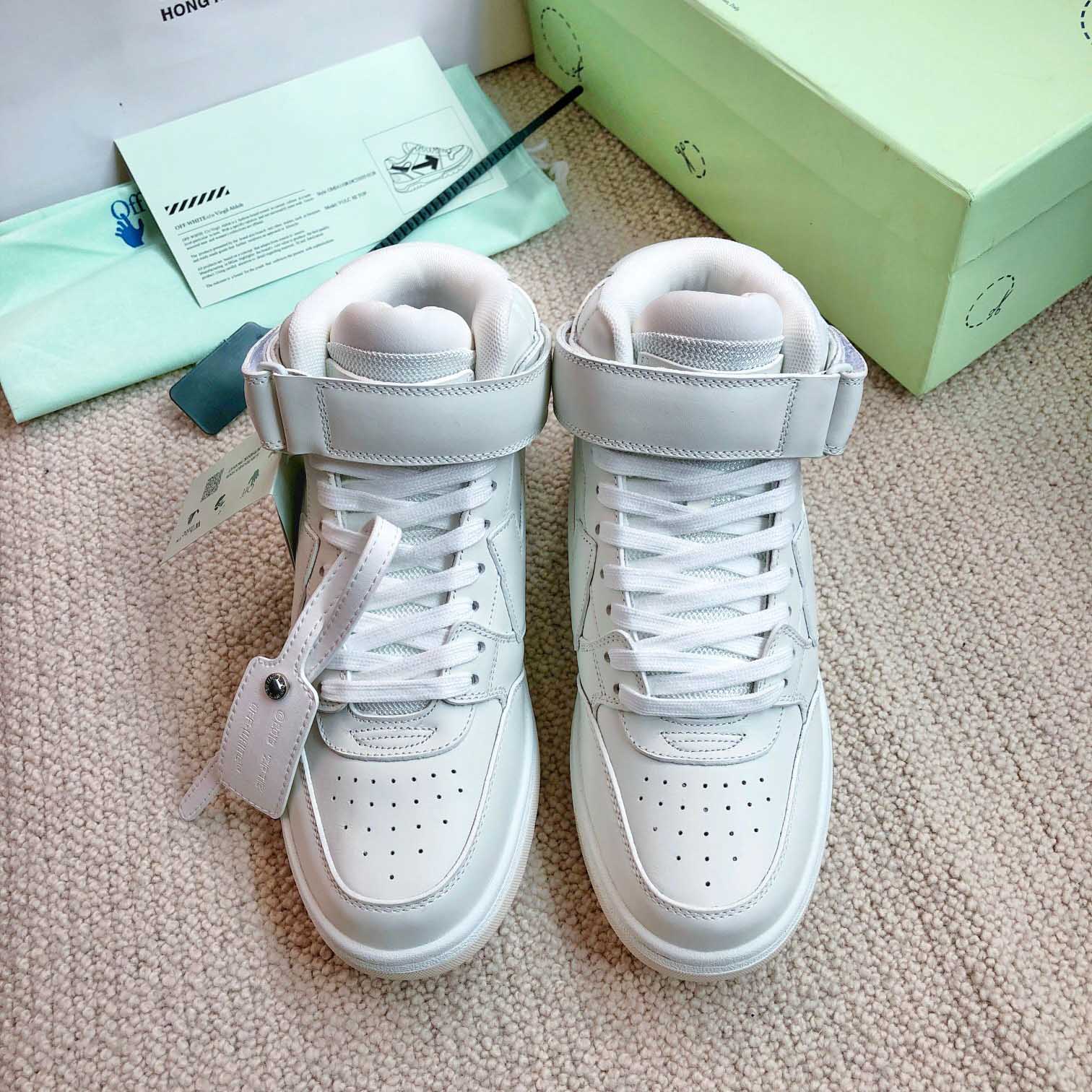 Off-White Out Of Office Mid-Top-Sneaker - EUR FASHION
