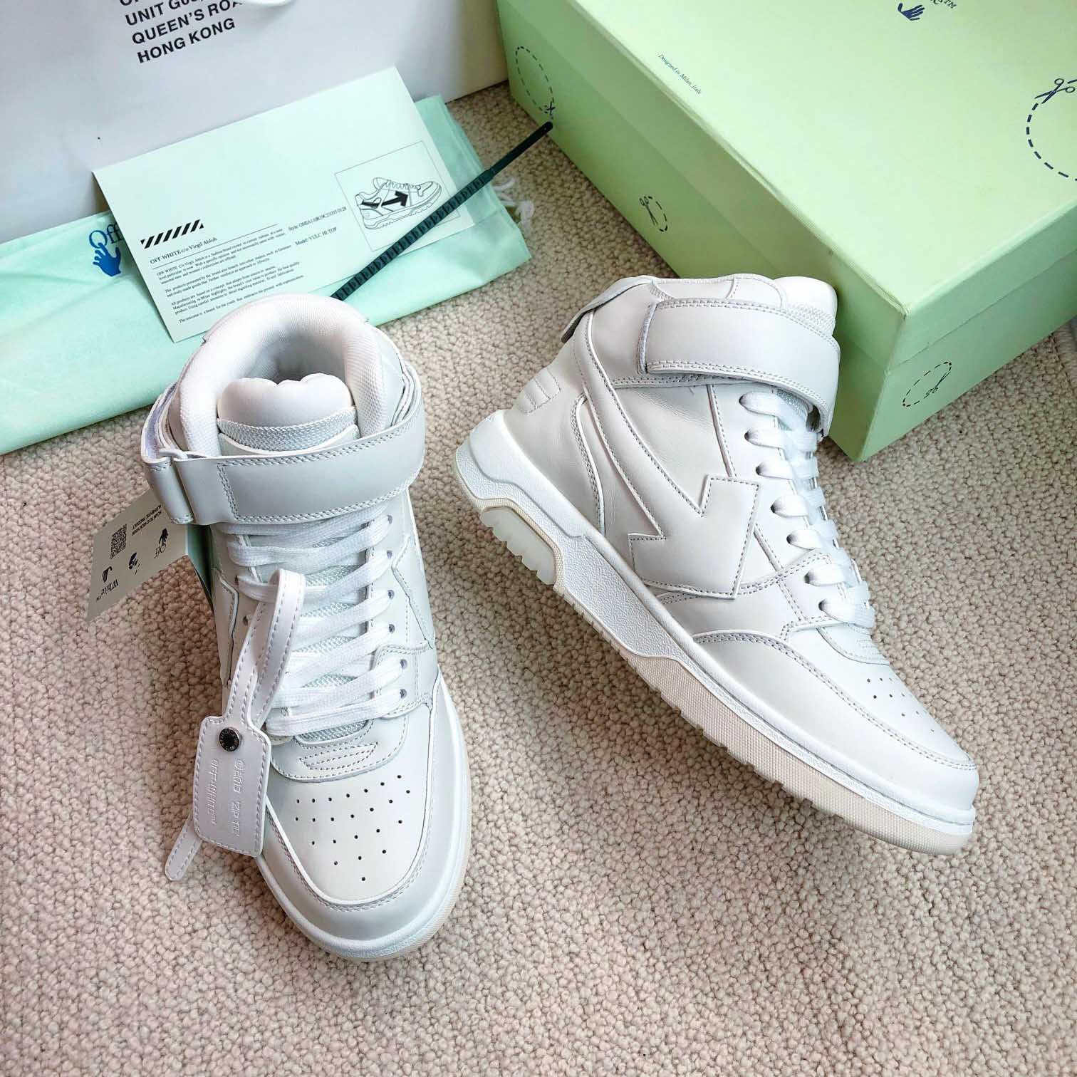 Off-White Out Of Office Mid-Top-Sneaker - EUR FASHION