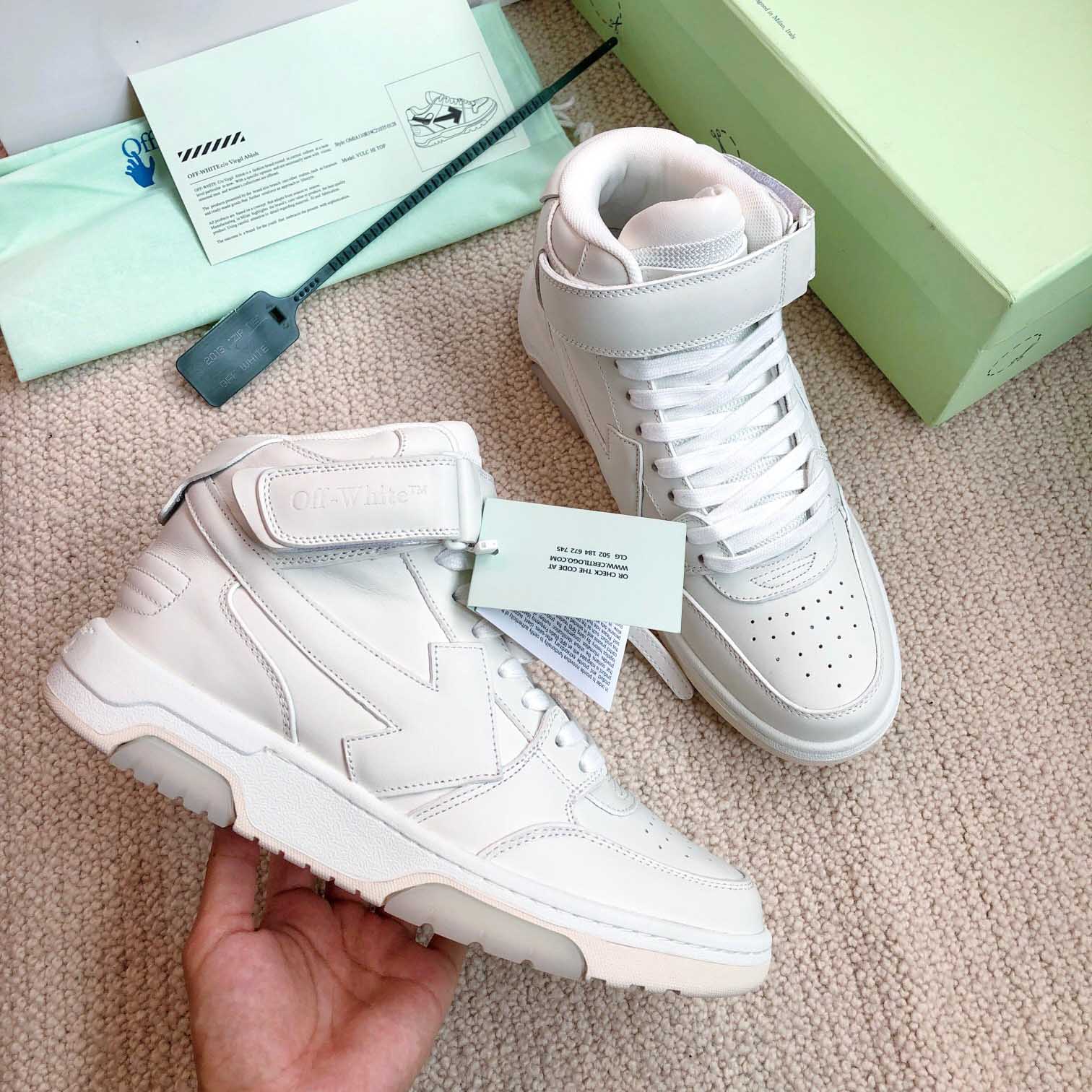 Off-White Out Of Office Mid-Top-Sneaker - EUR FASHION
