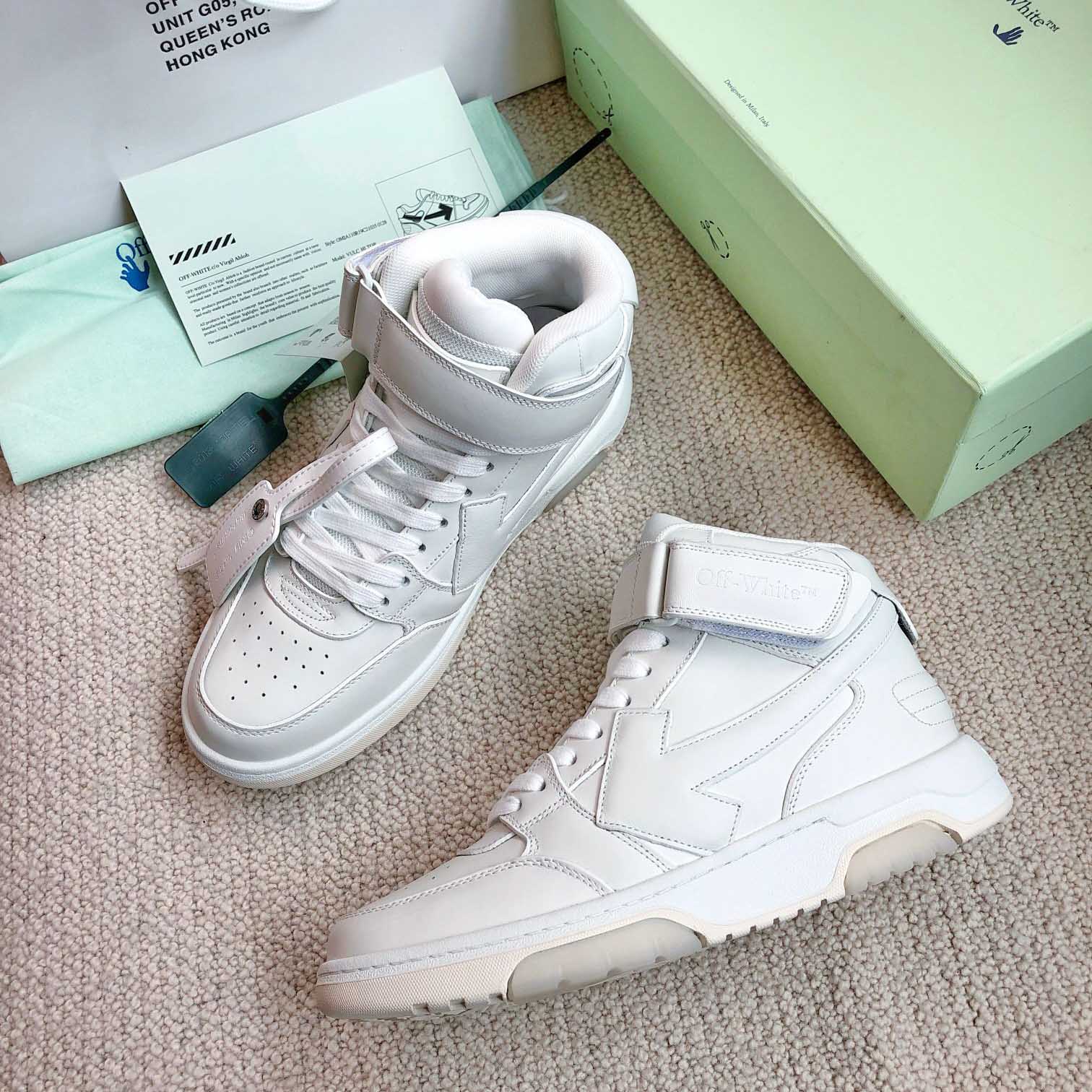 Off-White Out Of Office Mid-Top-Sneaker - EUR FASHION