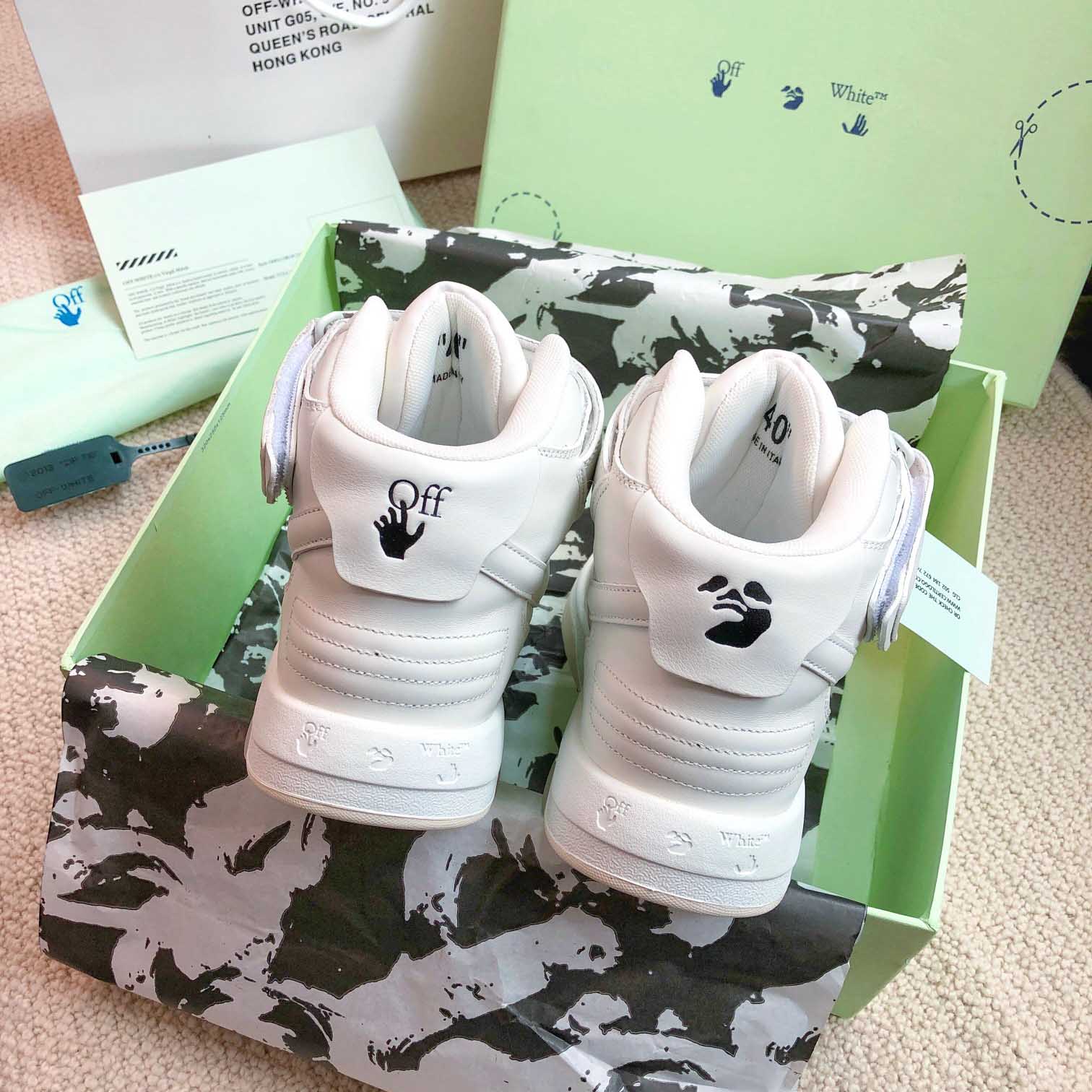 Off-White Out Of Office Mid-Top-Sneaker - EUR FASHION