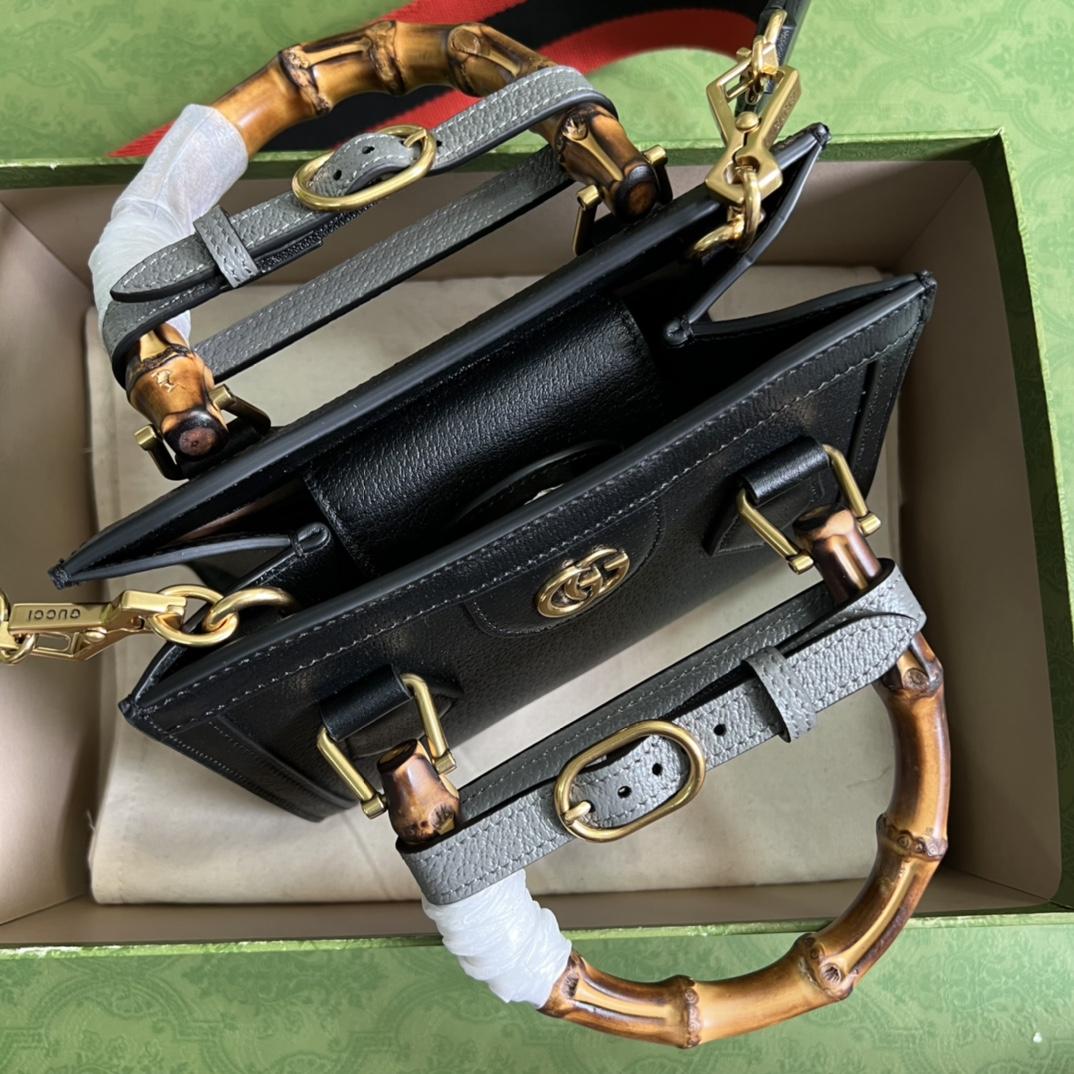 Gucci Diana Mini-Tragetasche (20 x 16 x 10 cm) - EUR FASHION