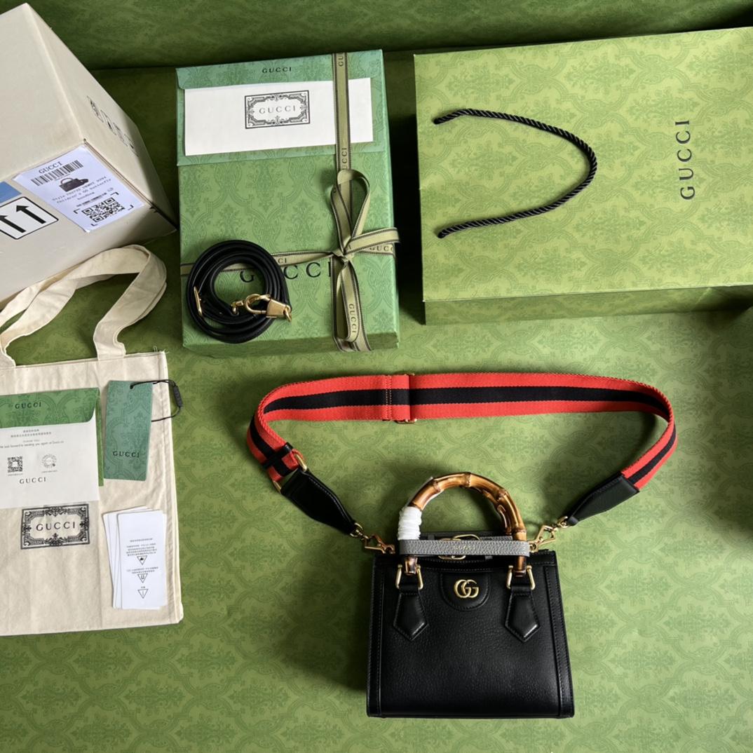 Gucci Diana Mini-Tragetasche (20 x 16 x 10 cm) - EUR FASHION