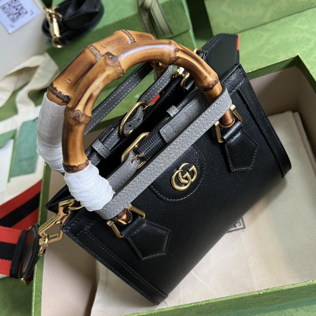 Gucci Diana Mini-Tragetasche (20 x 16 x 10 cm) - EUR FASHION