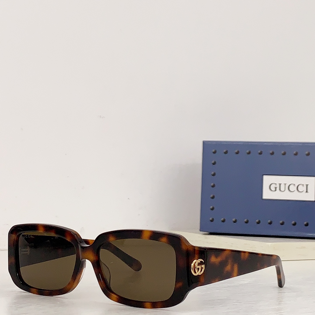 Gucci Specialized Fit Rechteckige Sonnenbrille - EUR FASHION