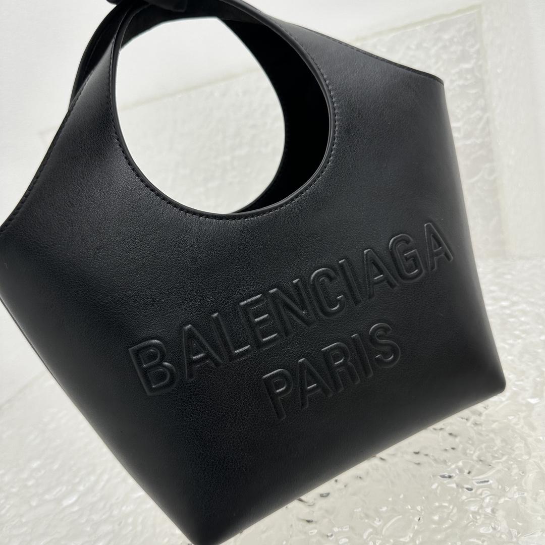 Schwarze Mary-Kate-Tasche von Balenciaga - EUR FASHION