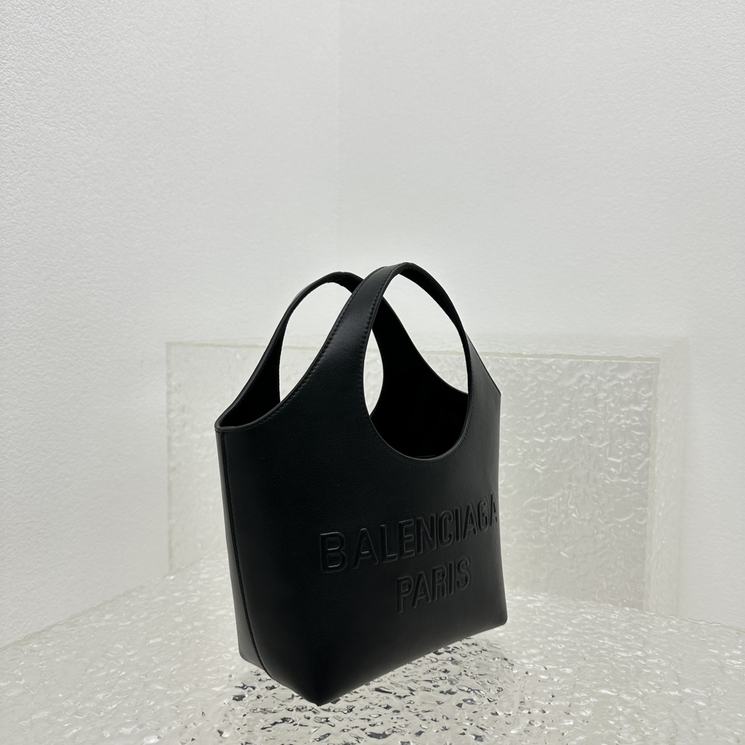 Schwarze Mary-Kate-Tasche von Balenciaga - EUR FASHION