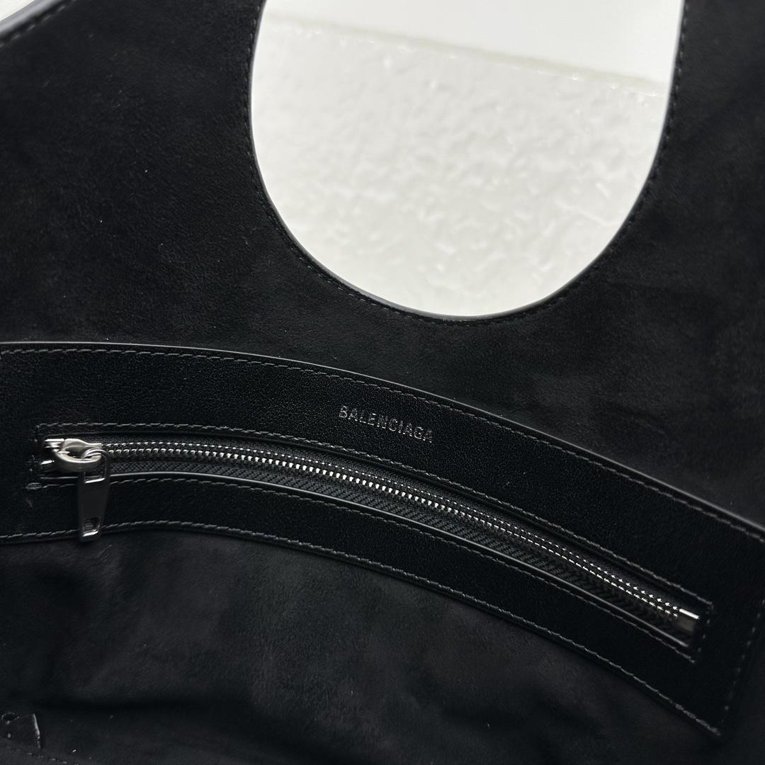 Schwarze Mary-Kate-Tasche von Balenciaga - EUR FASHION
