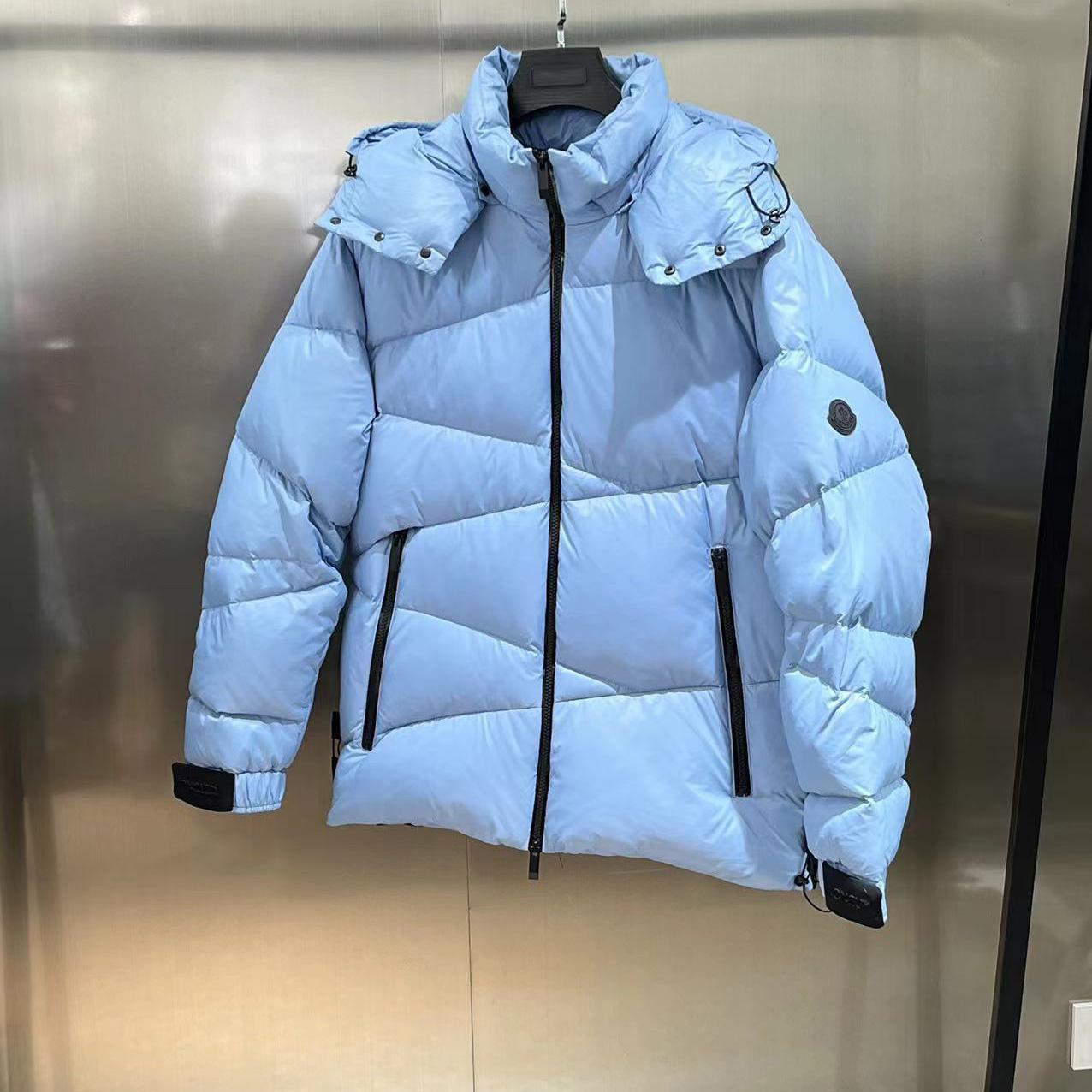 Moncler Yonne kurze Daunenjacke - EUR FASHION