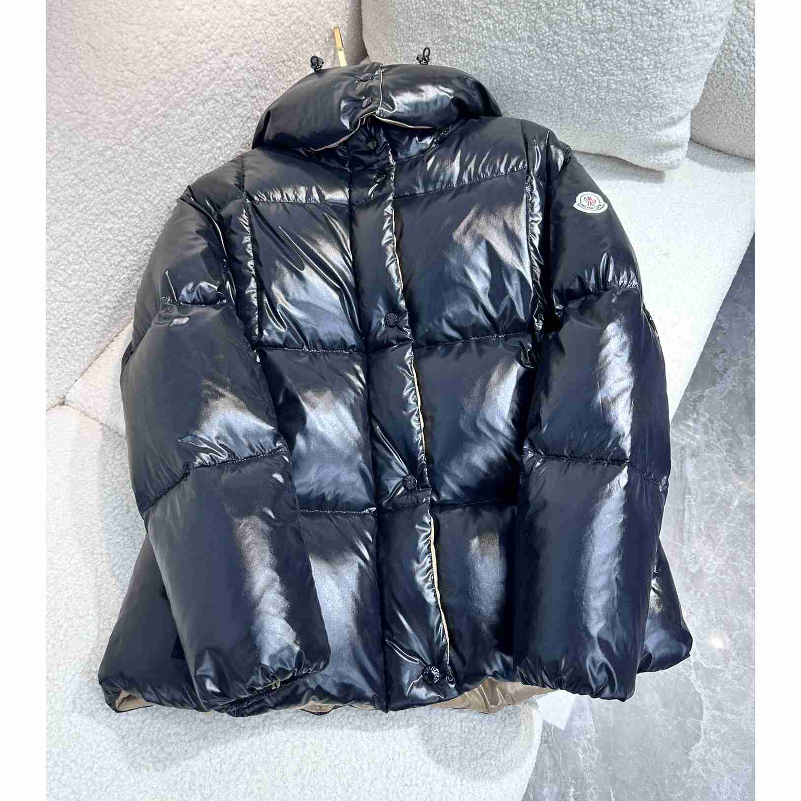 Moncler Parana kurze Daunenjacke - EUR FASHION