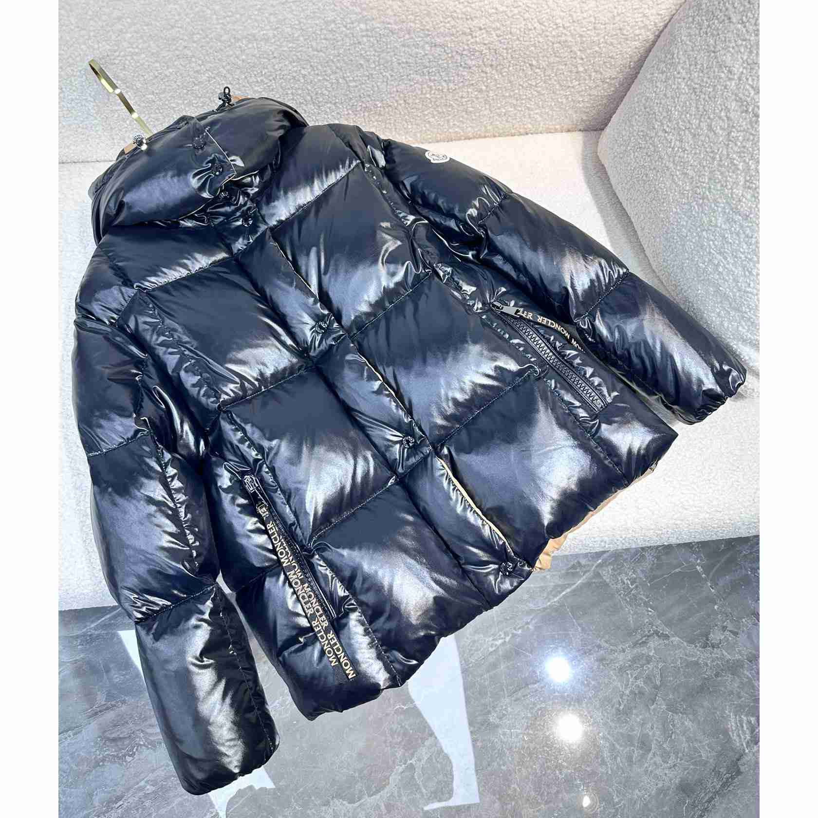 Moncler Parana kurze Daunenjacke - EUR FASHION