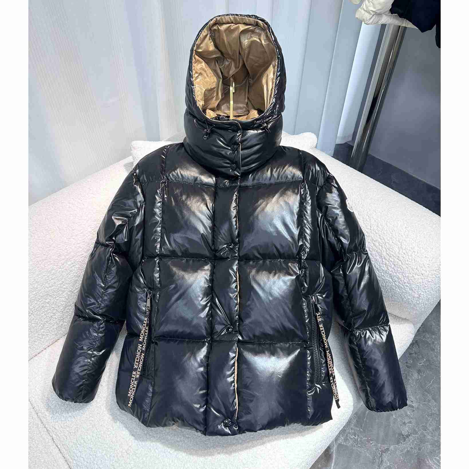 Moncler Parana kurze Daunenjacke - EUR FASHION