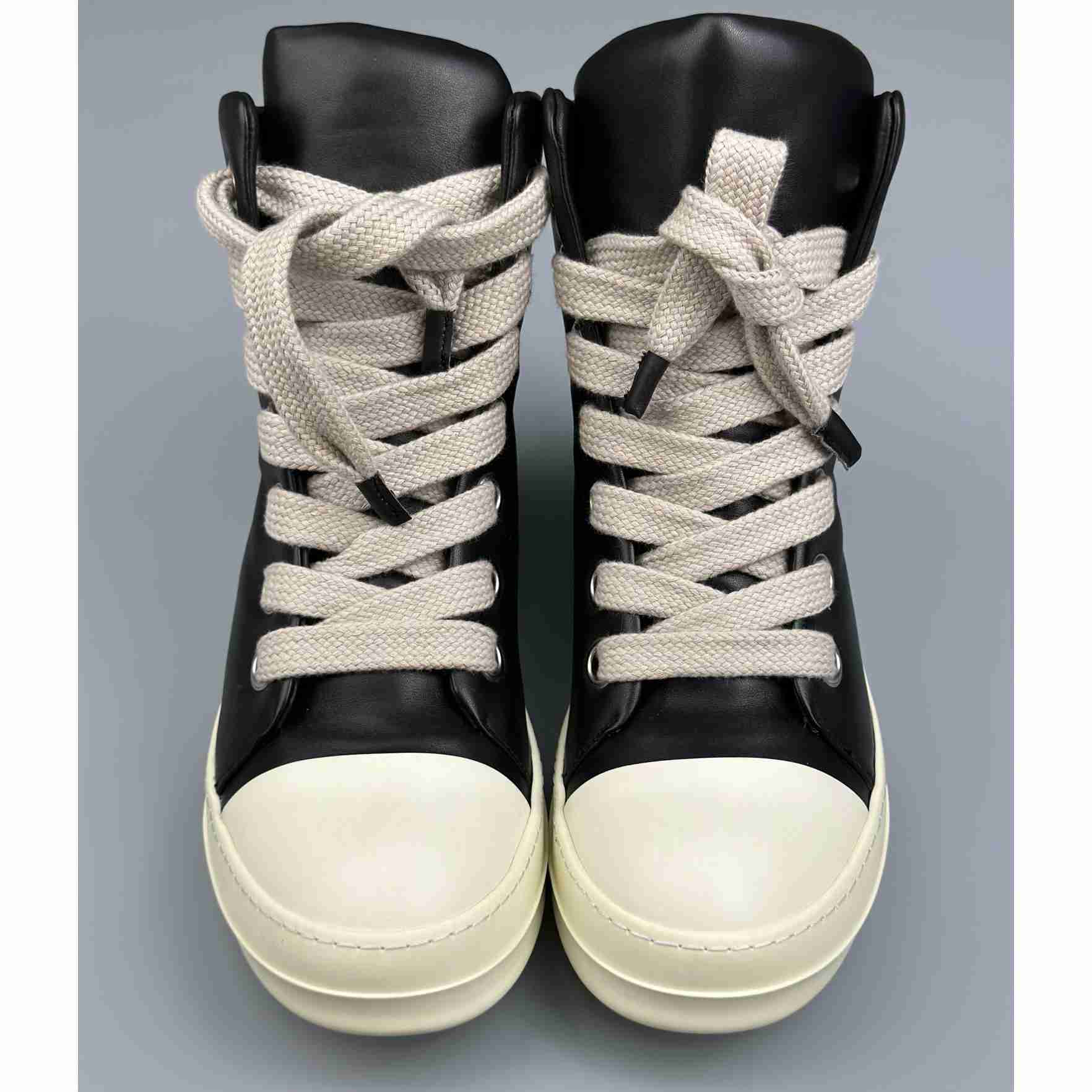 Rick Owens High-Top-Sneaker - EUR FASHION