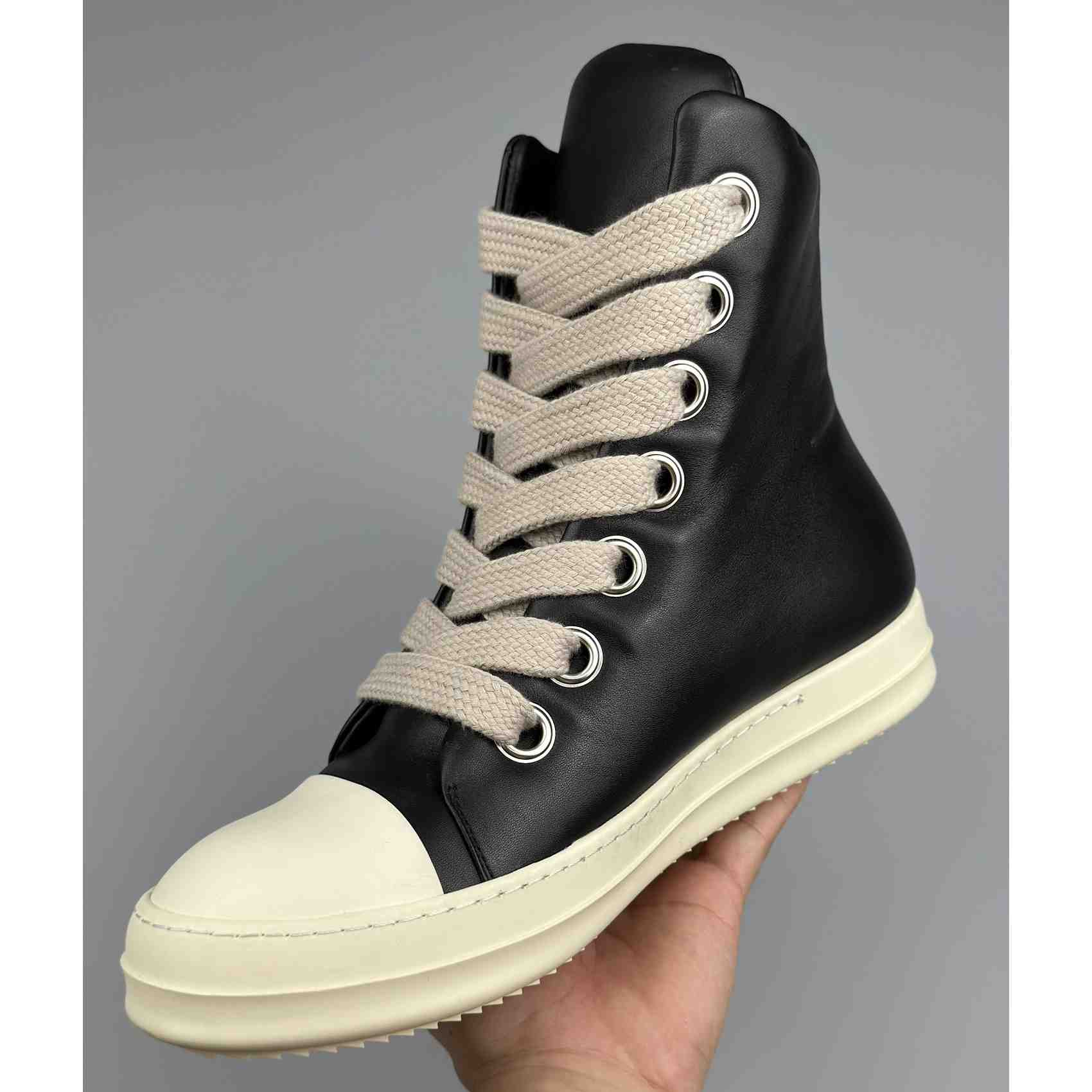 Rick Owens High-Top-Sneaker - EUR FASHION