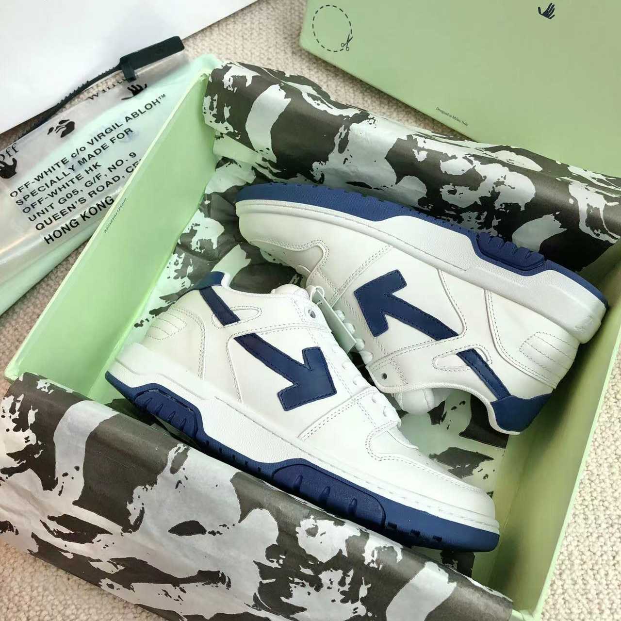 Off-White-Out-Of-Office-Sneaker aus Kalbsleder - EUR FASHION