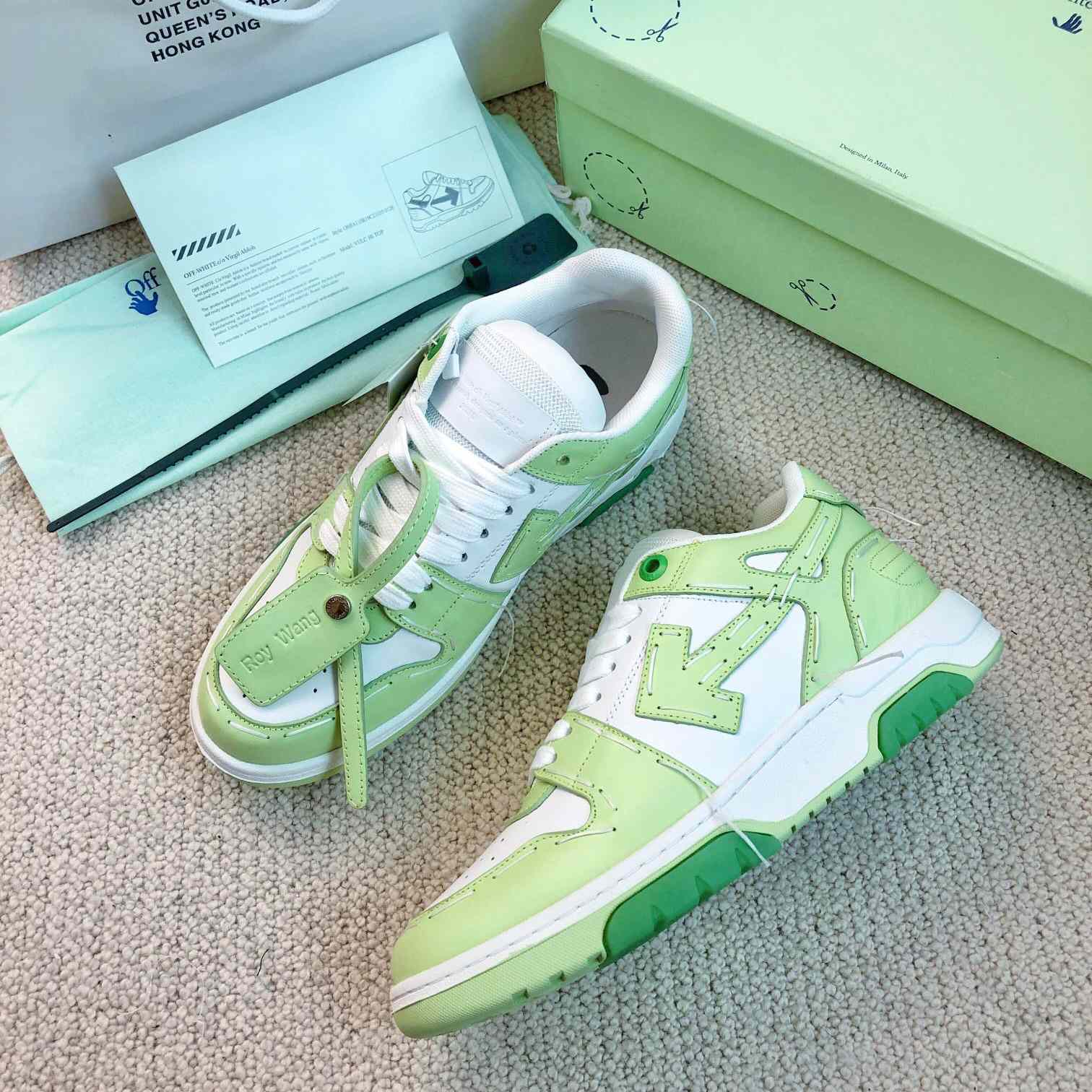 Off-White-Out-Of-Office-Sneaker - EUR FASHION