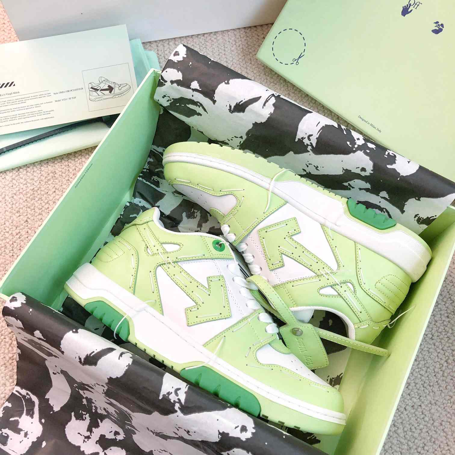 Off-White-Out-Of-Office-Sneaker - EUR FASHION