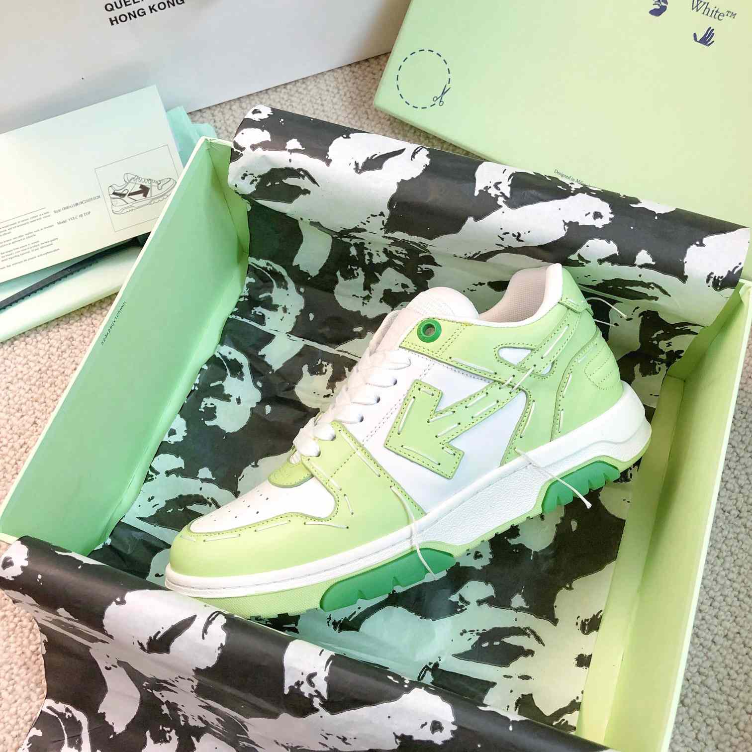 Off-White-Out-Of-Office-Sneaker - EUR FASHION
