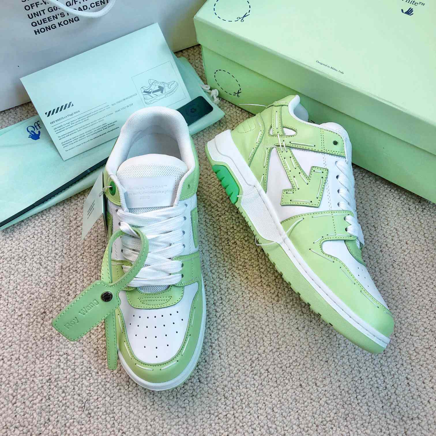Off-White-Out-Of-Office-Sneaker - EUR FASHION