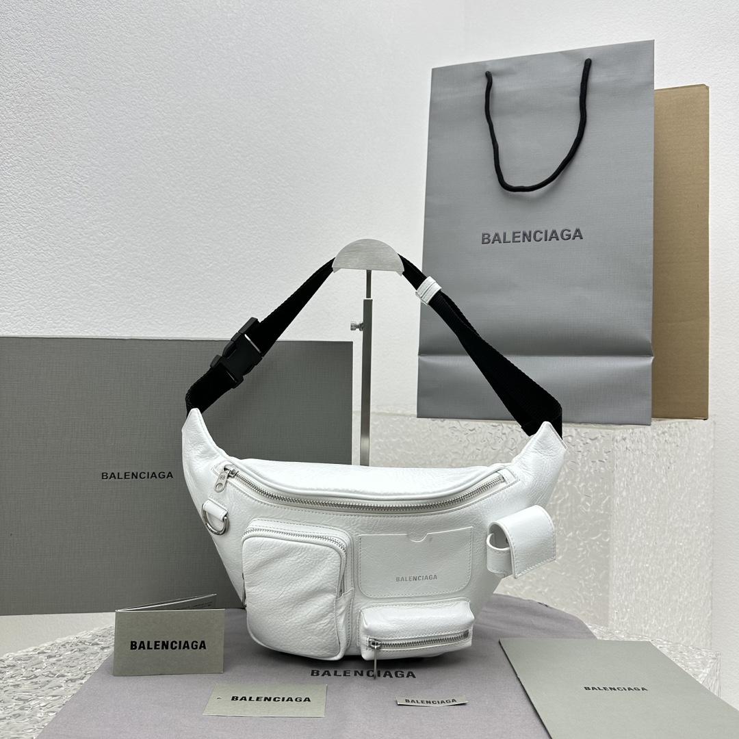 Balenciaga Superbusy Beltpack in Weiß - EUR FASHION