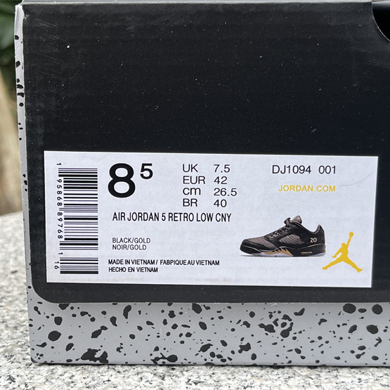 Air Jordan 5 Retro Low WF Turnschuhe DJ1094-001 - EUR FASHION