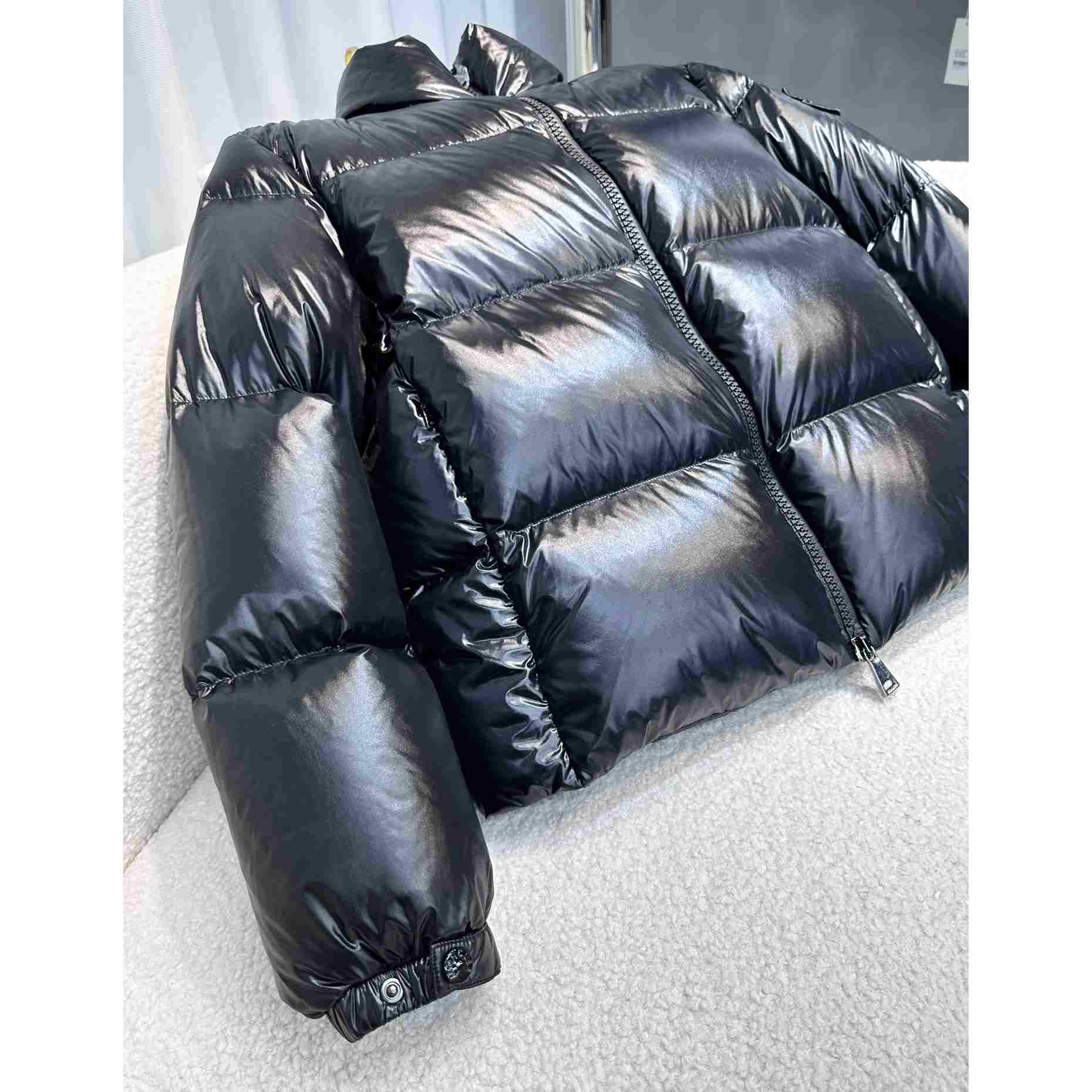 Moncler Meuse kurze Daunenjacke - EUR FASHION