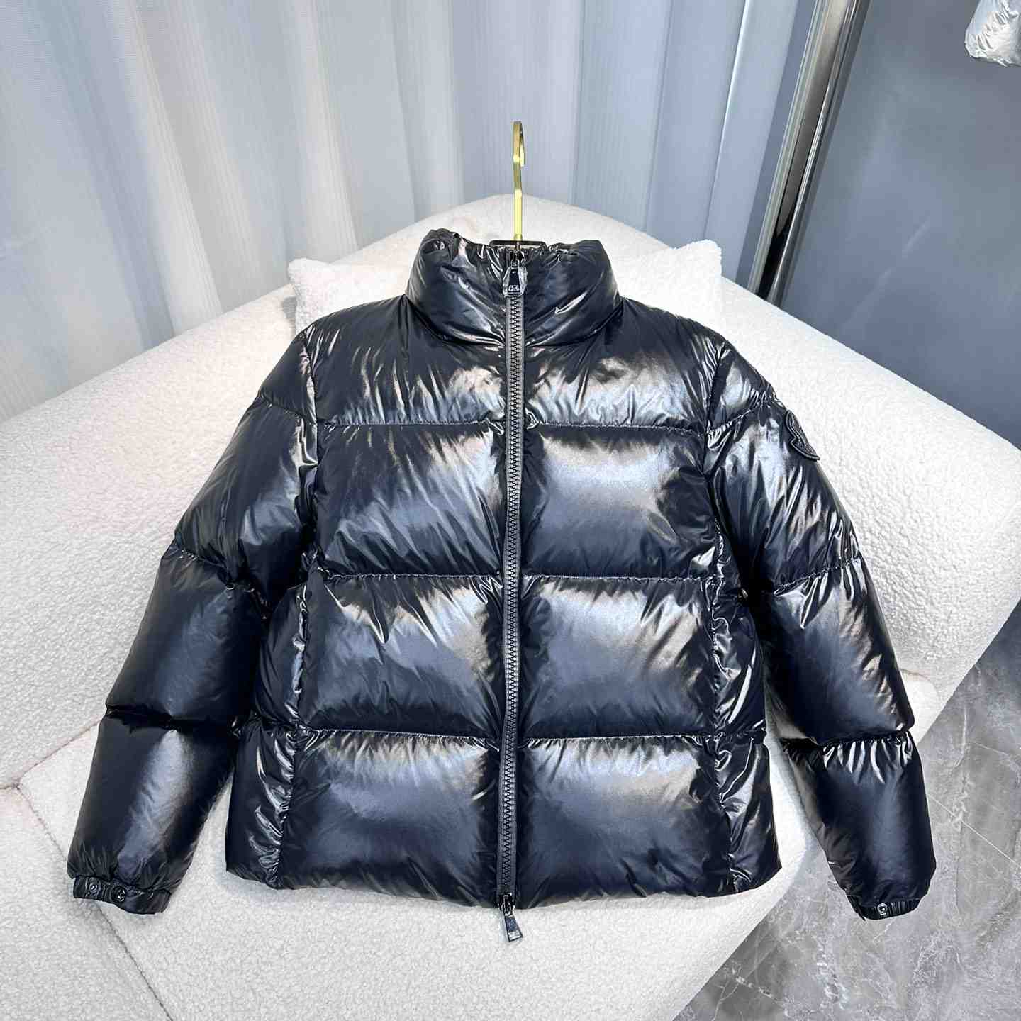 Moncler Meuse kurze Daunenjacke - EUR FASHION