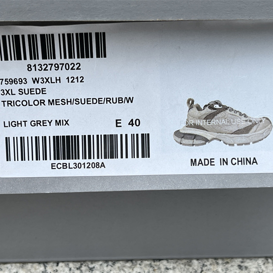 Balenciaga 3XL-Trainer - EUR FASHION