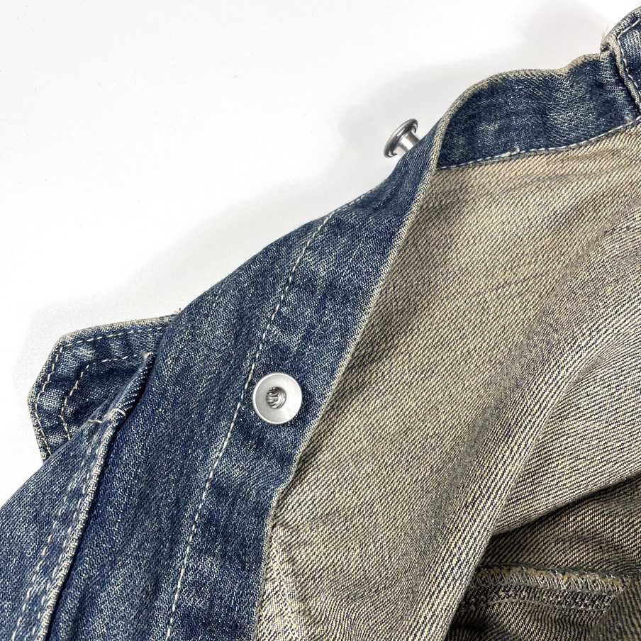 Rick Owens verkürzte Jeansjacke - EUR FASHION