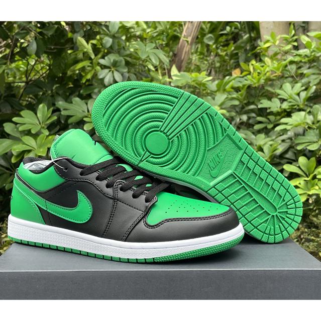 Air Jordan 1 Low „Lucky Green“ Sneaker 553558-065 - EUR FASHION