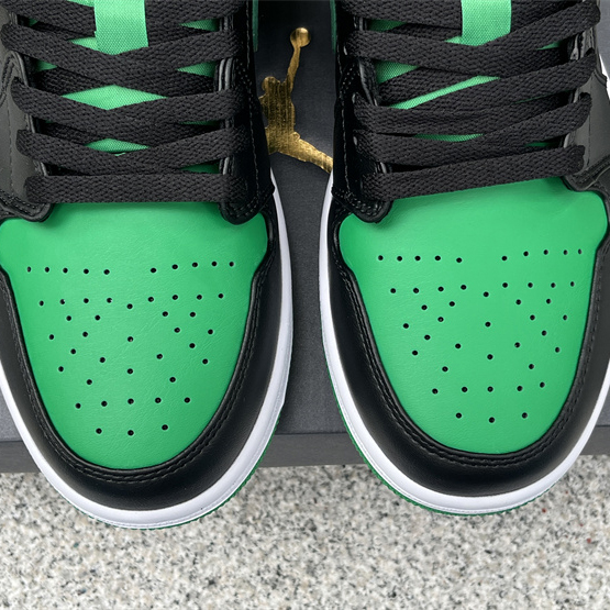 Air Jordan 1 Low „Lucky Green“ Sneaker 553558-065 - EUR FASHION