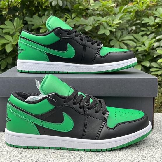 Air Jordan 1 Low „Lucky Green“ Sneaker 553558-065 - EUR FASHION